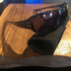 Oakley Fives Squared - Grey Smoke